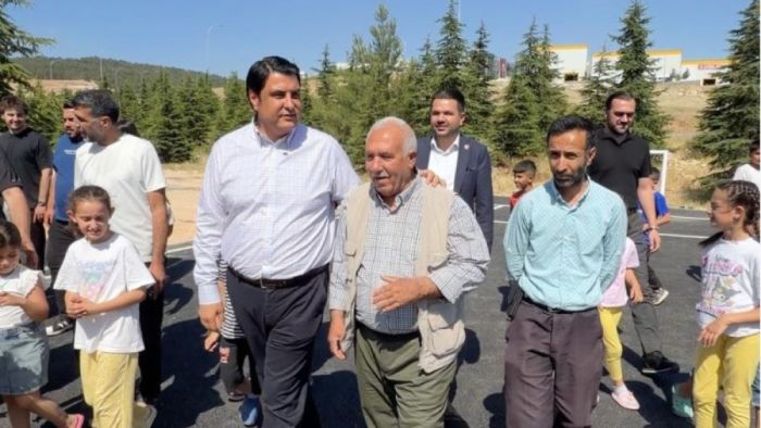Şehitkamil’de atıl alan dev parka dönüştü