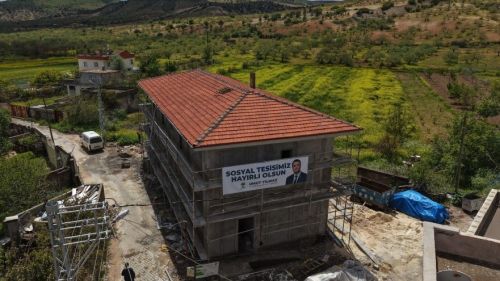 Şehitkamil’den 3 mahalleye sosyal tesis