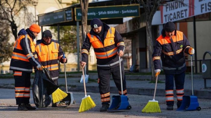 Şehitkamil'de temizlik seferberliği