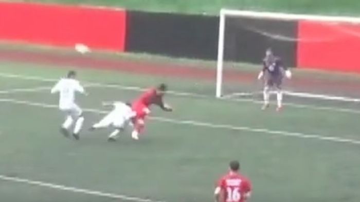 Şehitkamil Belediyespor’un penaltı isyanı