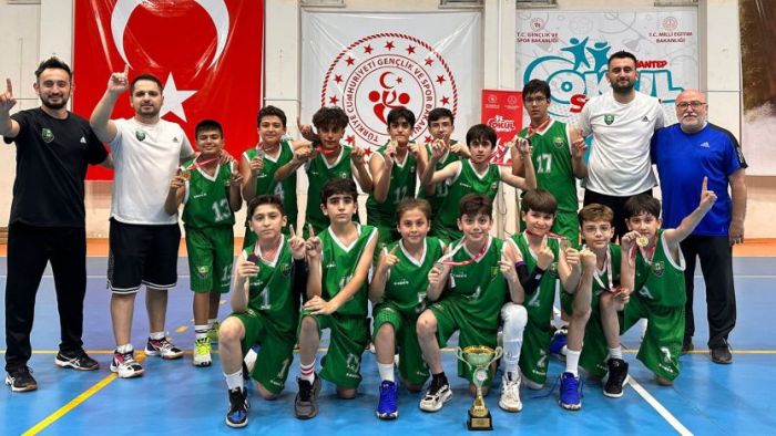 Basketbol’un şampiyonu Şehitkamil