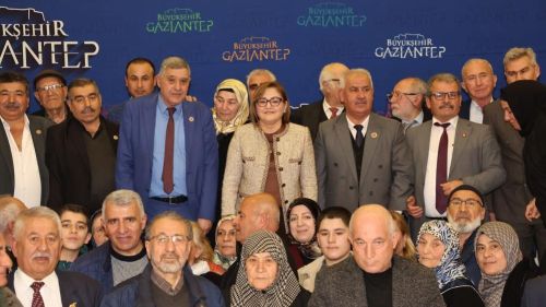 Gaziantep'te emeklilere büyük müjde!