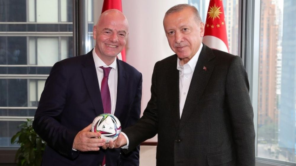 Cumhurbaşkanı Erdoğan açıkladı; Dünya Kupası'nda Türkiye farkı