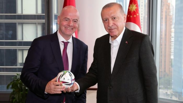 Cumhurbaşkanı Erdoğan açıkladı; Dünya Kupası'nda Türkiye farkı