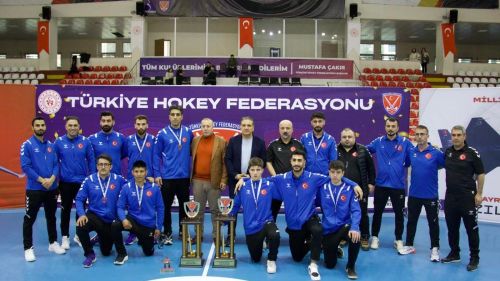 Gaziantep Polisgücü Erkek Hokey Takımı Süper Finalde İkinci Oldu