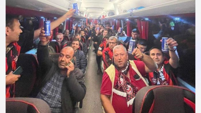 Gaziantep FK taraftarının enerjisi Bixi Blue'den geliyor