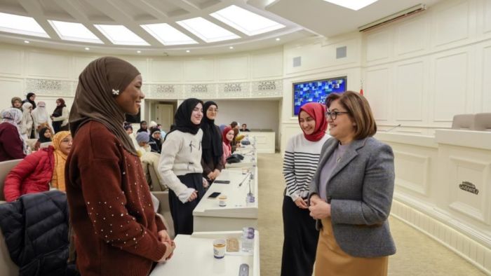 60 ülkeden 120 kültür elçisi Gaziantep'i keşfe geldi