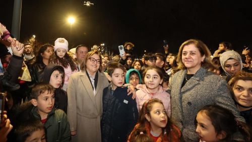 Fatma Şahin, vatandaşlarla iftarda buluştu