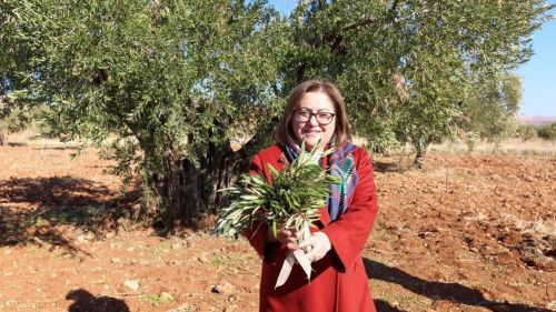 Gaziantep Büyükşehir'den Nizip'e örnek tarımsal destekler