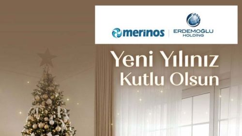 Merinos ve Erdemoğlu Holding Yeni Yılı Kutladı