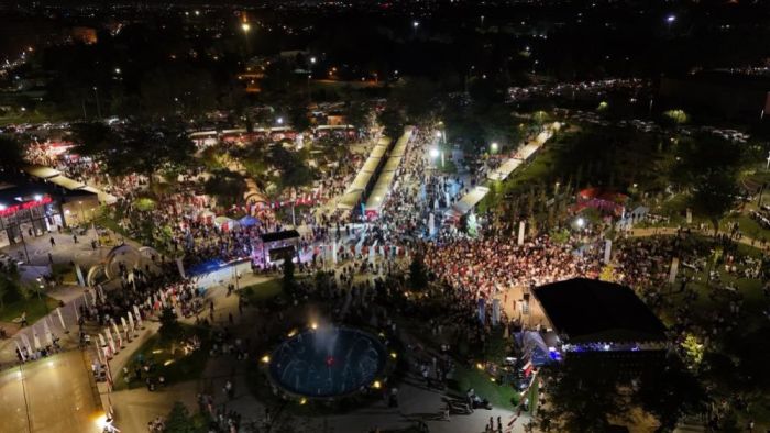 160 bin kişi Hemşehri Dernekleri Festivali'nde buluştu