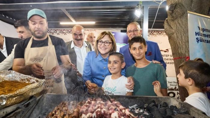 Festival 4 günde 200 bin kişiyi ağırladı