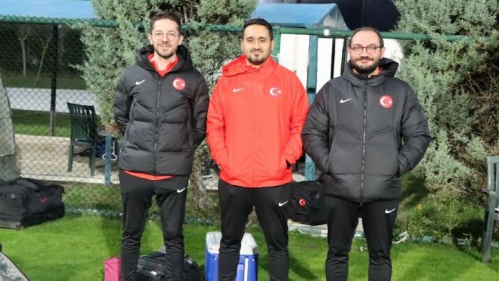 Gaziantep FK'dan milli takıma fizyoterapist