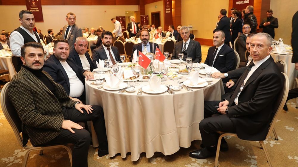 Memik Yılmaz, TFF'nin iftarına katıldı