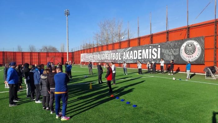 Futbol Gelişim Projesi rekor katılım