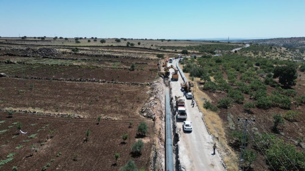 Fırat’ın suyu Gaziantep sanayisi ile buluşuyor