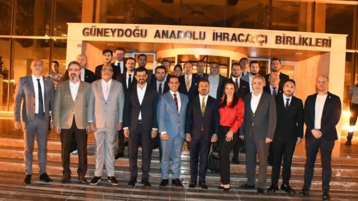 Güneydoğulu Hububatçılar Venezuela heyetini GAİB’de ağırladı