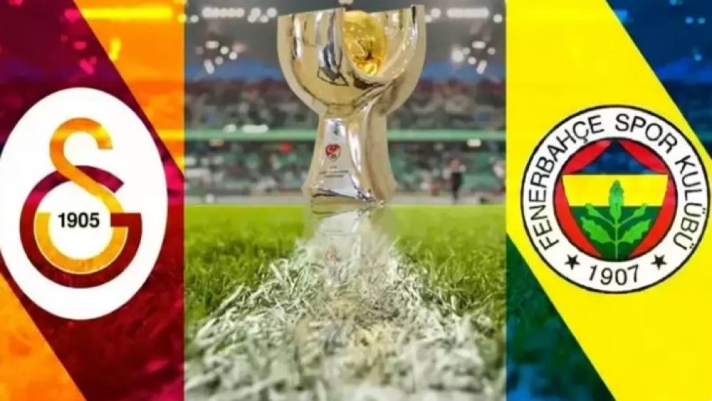 Galatasaray ve Fenerbahçe'nin Süper Kupa'da kazanacağı para ödülü belli oldu