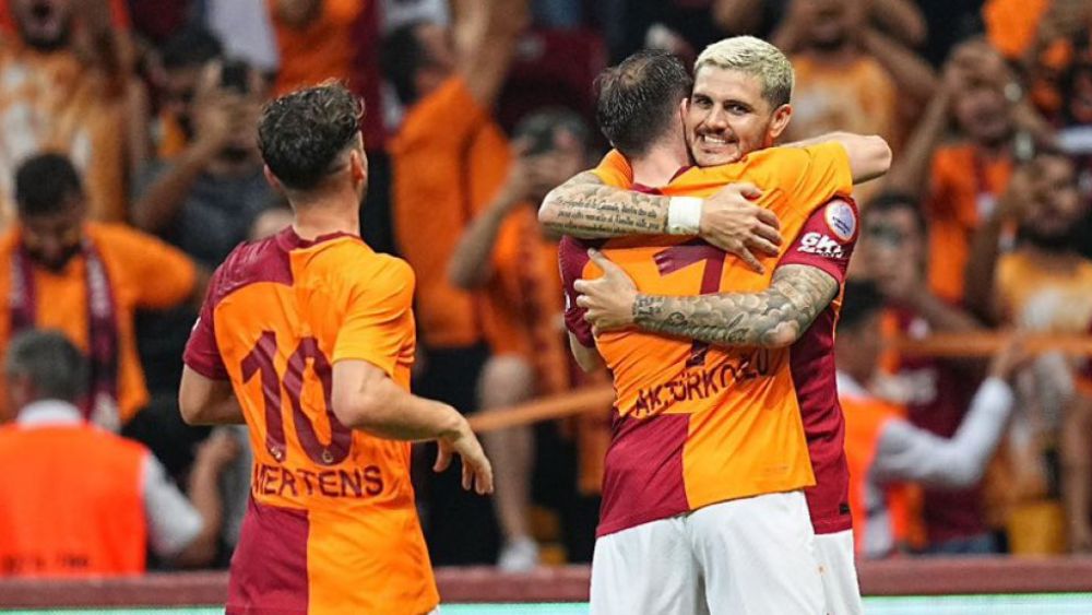 Galatasaray İcardi ile kazandı