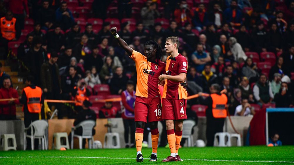 Galatasaray kupada 7 golle turladı