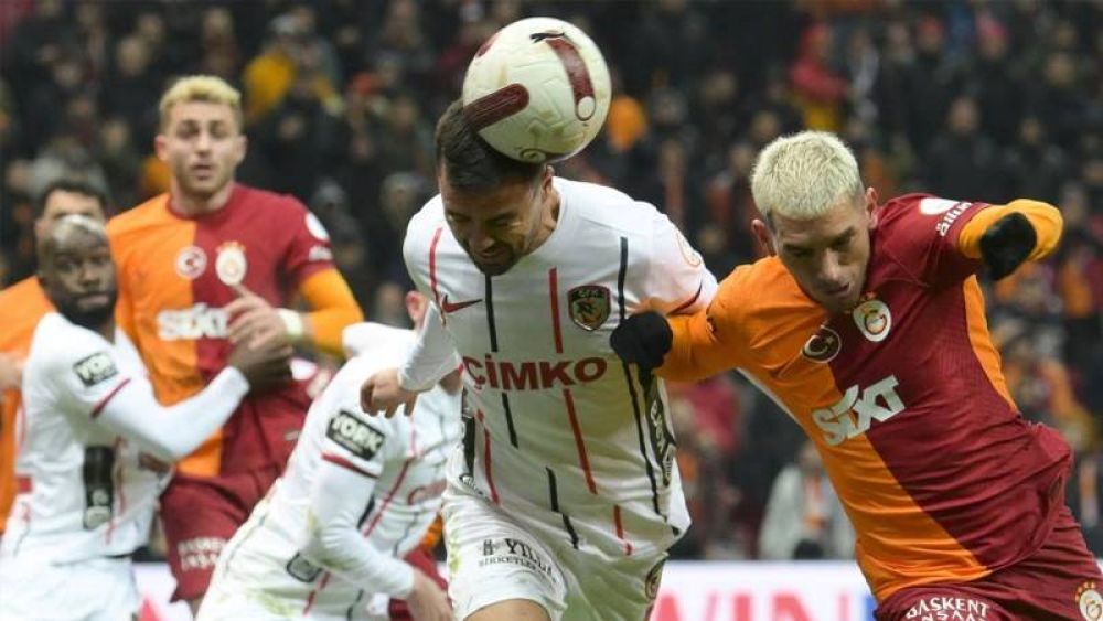 Galatasaray'ın rakibi Gaziantep FK