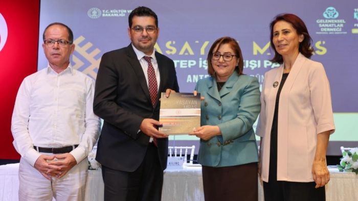 GastroANTEP kapsamında Antep İşi’nin Dünü, Bugünü ve Yarını" konulu panel düzenlendi