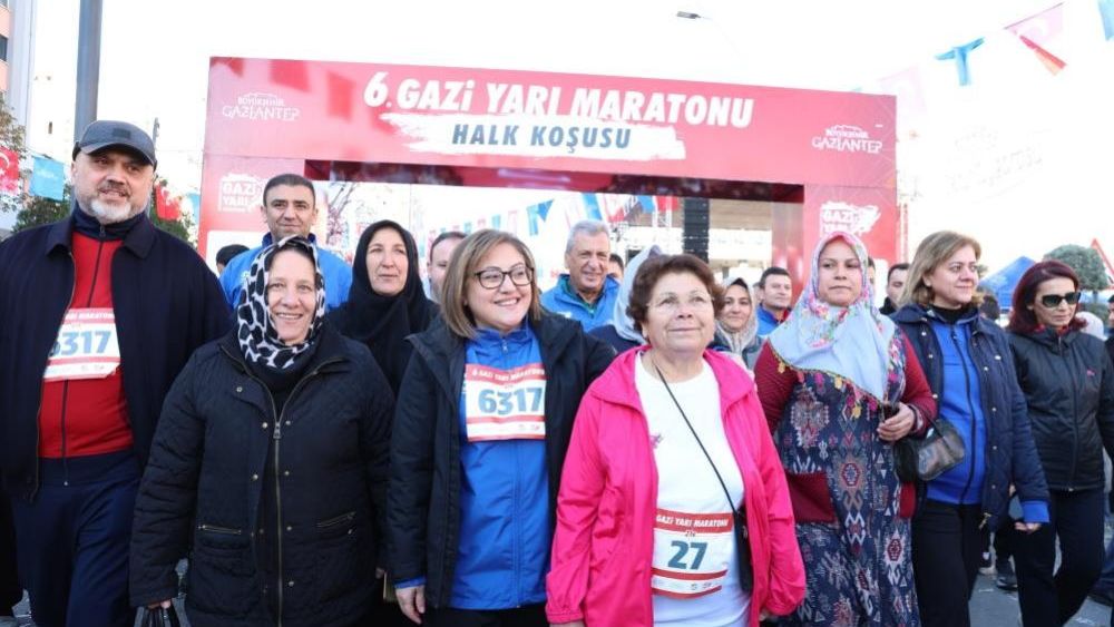 7’nci Gazi Yarı Maratonu pazar günü başlıyor