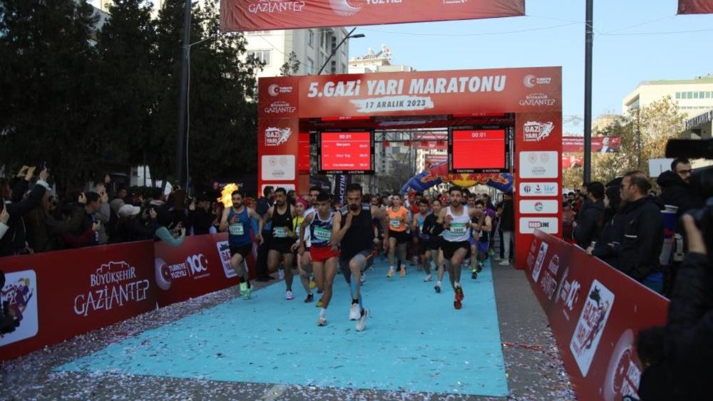 Gazi yarı maratonu için başvurular 14 Ekim'de başlıyor