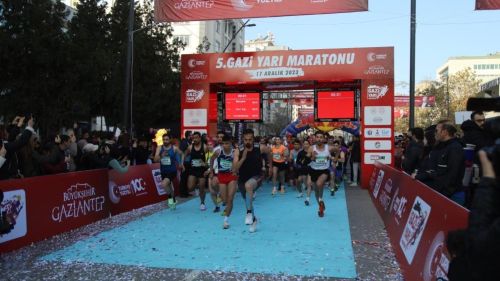 Gazi yarı maratonu için başvurular 14 Ekim'de başlıyor