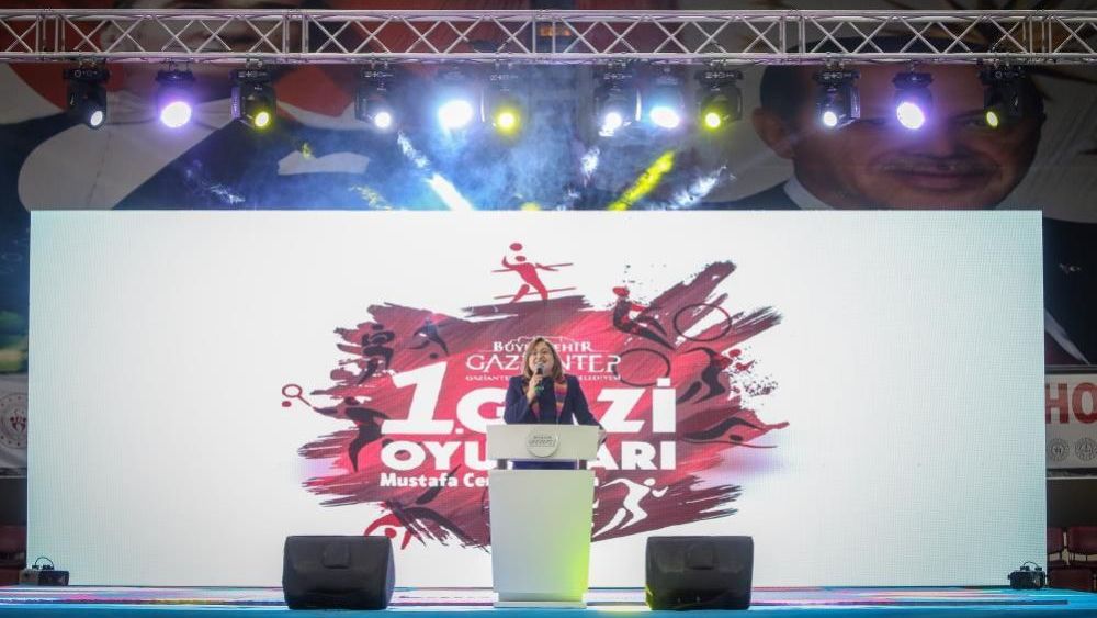 Gaziantep'te 2. Gazi oyunları başlıyor