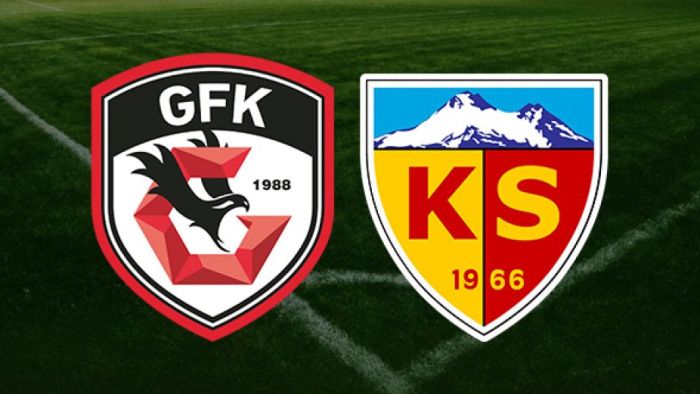 Gaziantep FK'nın rakibi Kayserispor! Gaziantep'te eksik var mı?