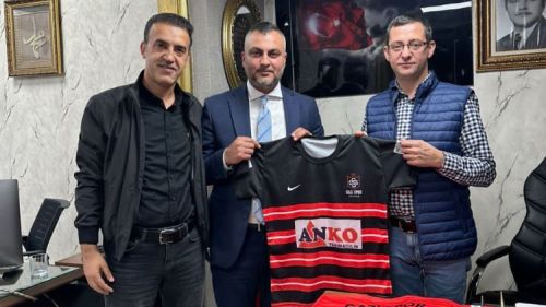 Gazispor'da yeni başkan kim oldu?