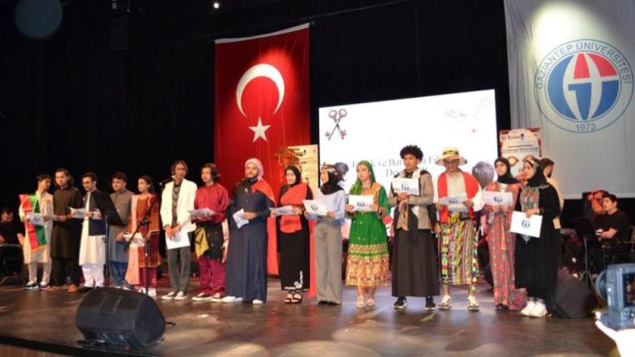 5. Uluslararası öğrenci festivali GAÜN’de düzenlendi