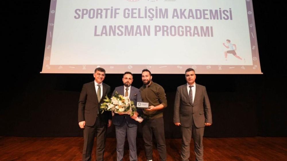 Sportif Eğitim Akademisi ilk dersini gerçekleştirdi