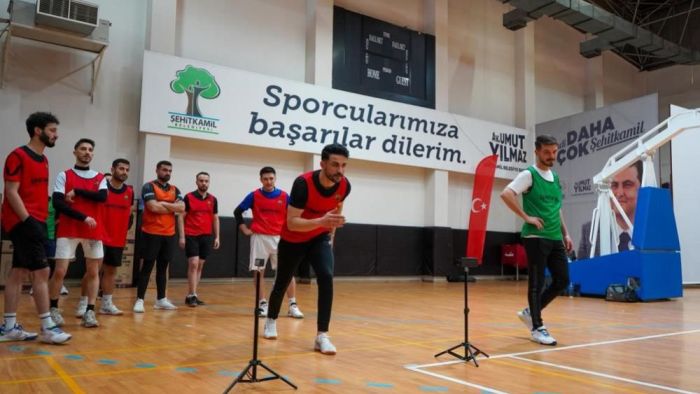 Gençler, hayallerine Şehitkamil’de hazırlanıyor