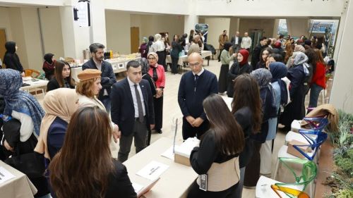 Ebelikte İnovasyon Projeleri Bilim Kafe’de sergilendi