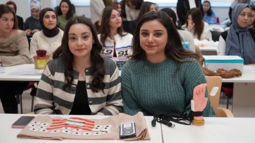 GİBTÜ öğrencilerinden duyarlı hareket