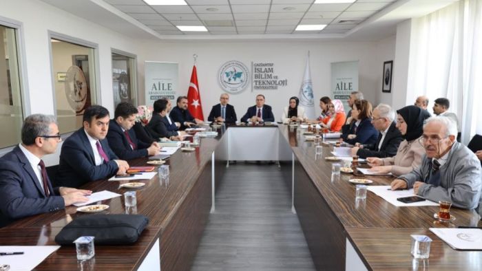 GİBTÜ ev sahipliğinde "Aile Arabuluculuğu Mekanizması Çalıştayı" düzenlendi