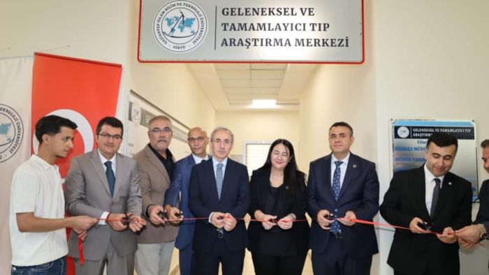 GİBTÜ’de Geleneksel ve Tamamlayıcı Tıp Uygulama ve Araştırma Merkezi hizmete açıldı