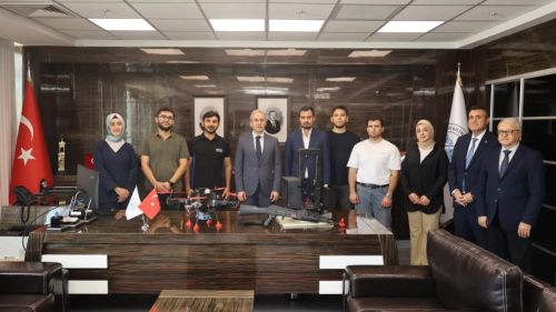 GİBTÜ Hezarfen İHA Takımı'ndan TEKNOFEST'te büyük başarı