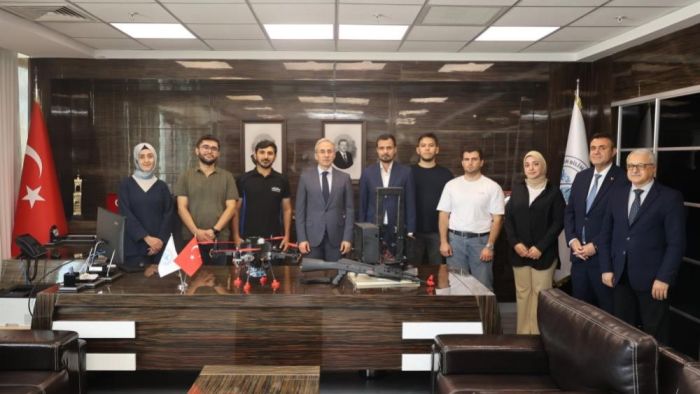 GİBTÜ Hezarfen İHA Takımı'ndan TEKNOFEST'te büyük başarı