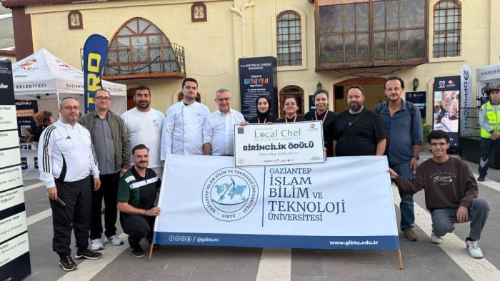 GastroAntep 2026'da GİBTÜ zirvede