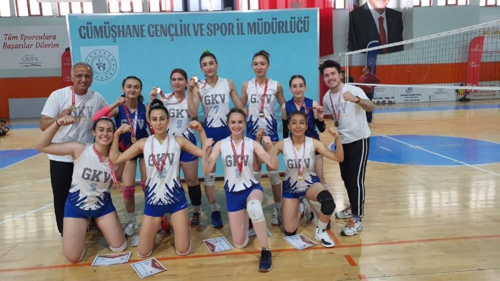 Gaziantep Kolej Vakfı voleybolda Türkiye finallerinde