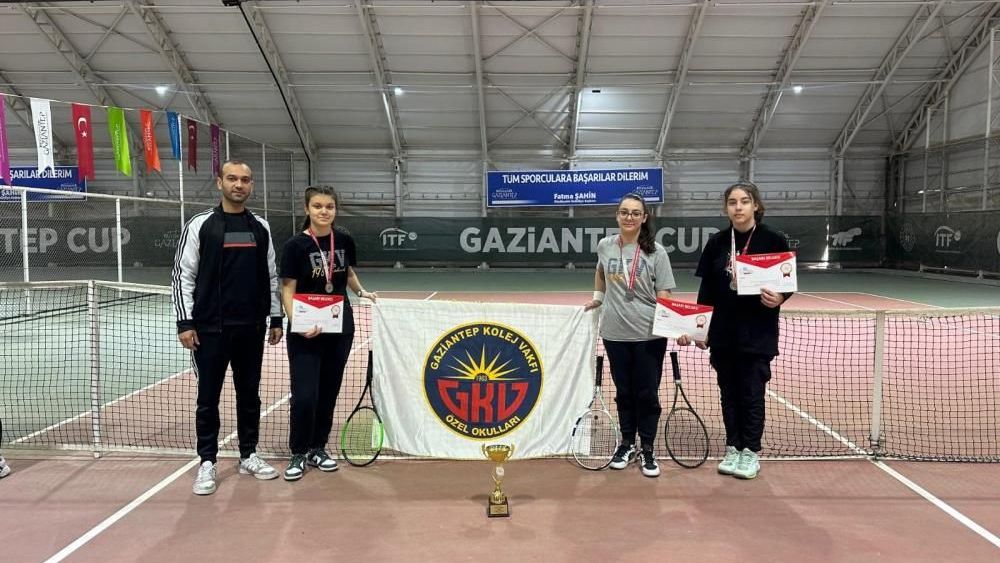 GKV’lilerin tenis başarısı