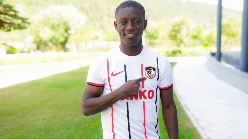 Gaziantep FK Max Gradel ile imzaladı