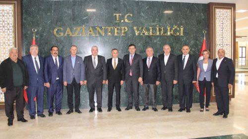 GTB’den Valilik ve İl Tarım Müdürlüğü'ne ziyaret