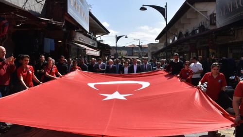 Geleneksel yağlı güreş müsabakaları Gaziantep'te kortejle başladı