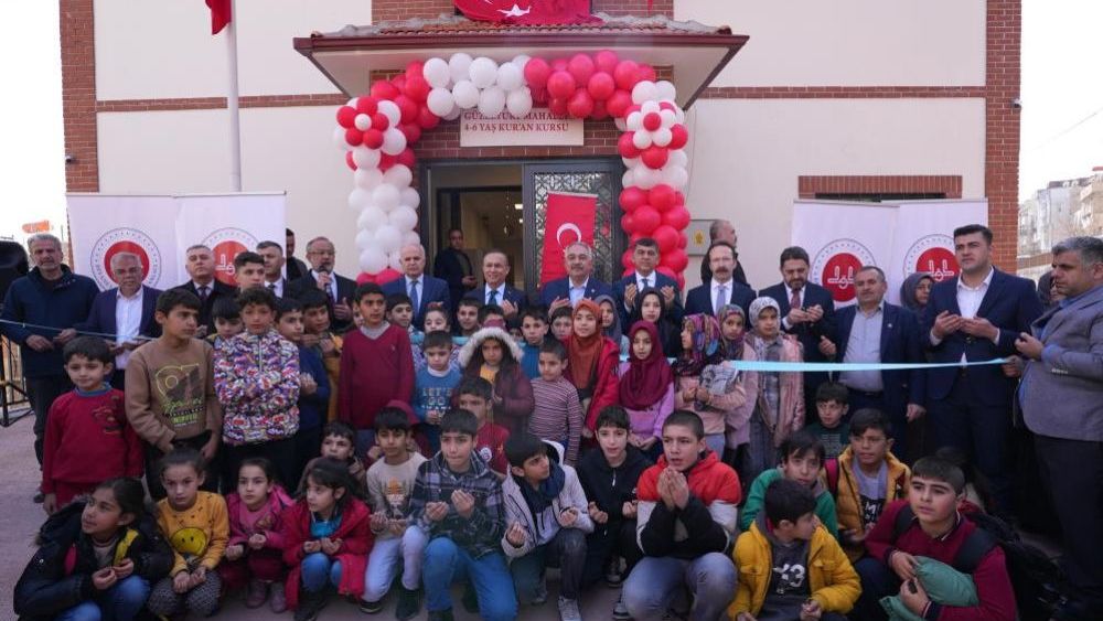 Güzelyurt Mahallesi 4-6 yaş Kur’an Kursu yoğun katılımla açıldı