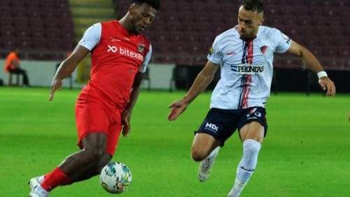 Hatayspor'a kupa şoku Düzcespor tur atladı