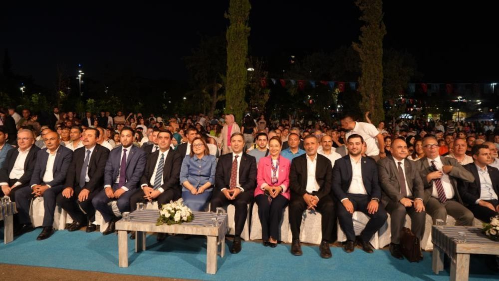 Hemşehri Dernekleri Festivali’nin açılışı yapıldı